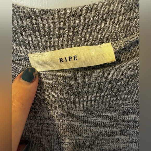 Grey T-shirt Dress - size small - Picture 3 of 4